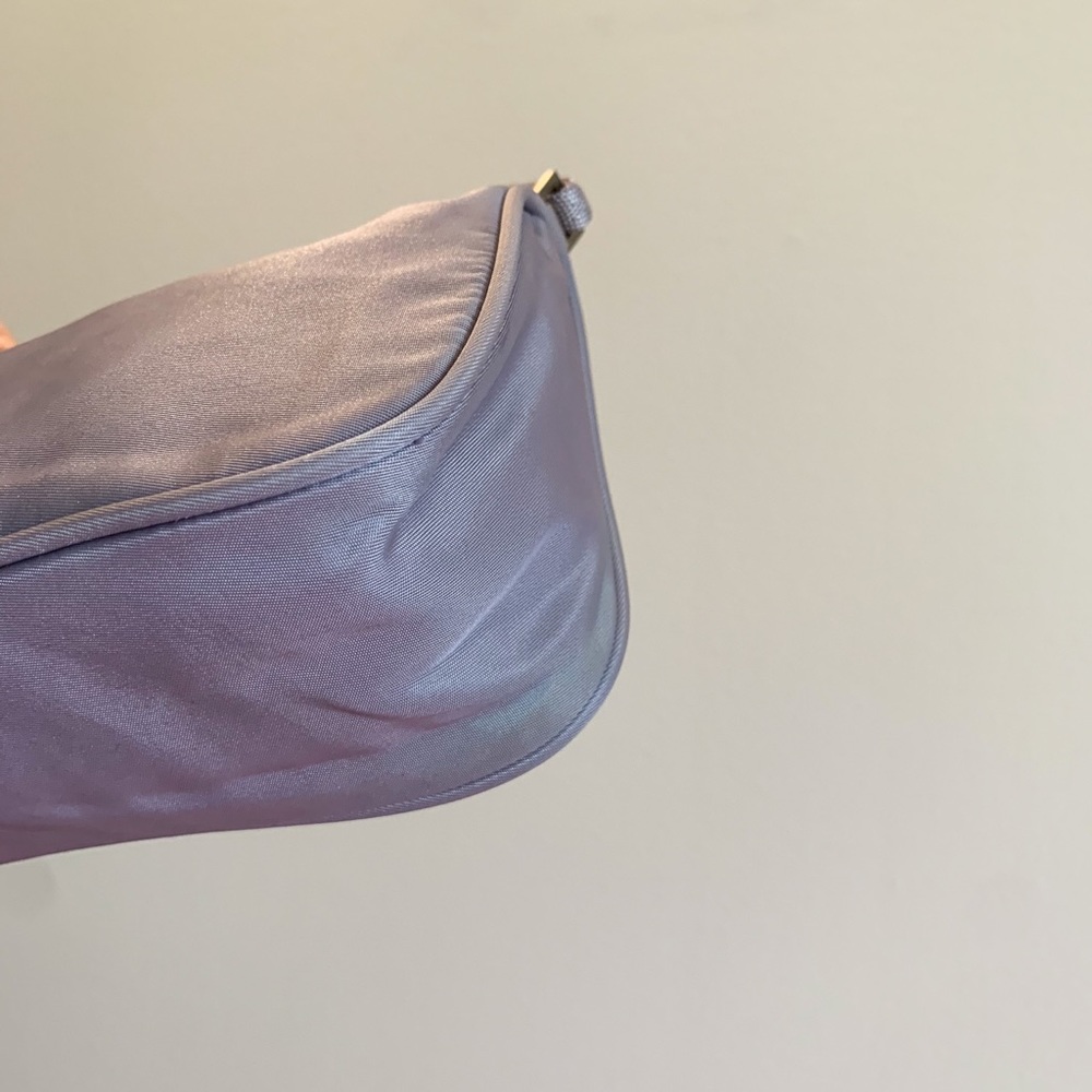 SOLD 💜 Prada Tessuto Nylon Pochette 💜 - Picture 5 of 17